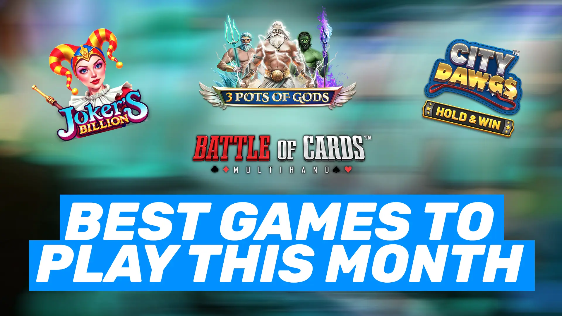 Best Online Slots To Play This Month