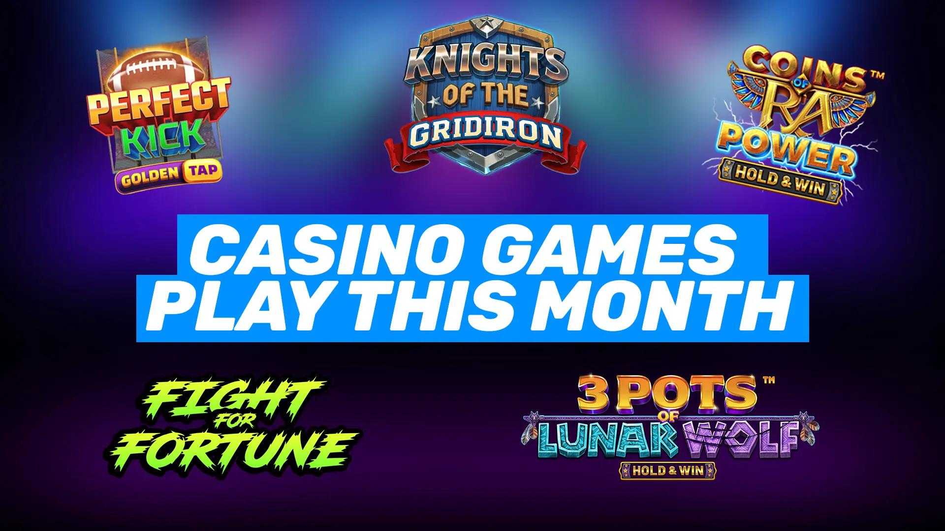 Best Online Slots To Play This Month