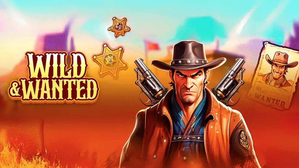 Hot Slot Spotlight - Wild and Wanted slot game banner.