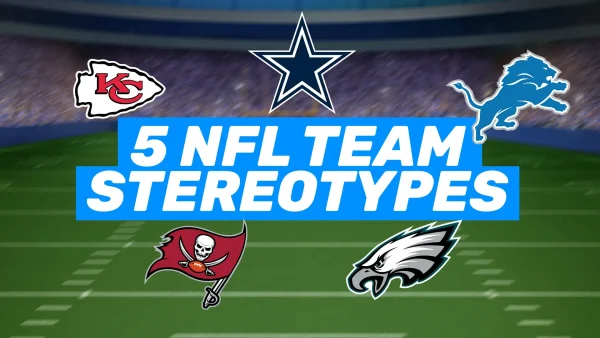 5 NFL Team Stereotypes