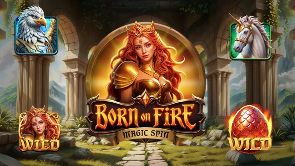 Born on fire-Magic Spin Game Review