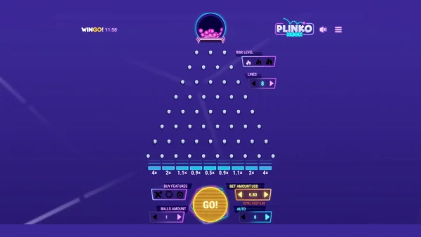 Neon Plinko Game Review