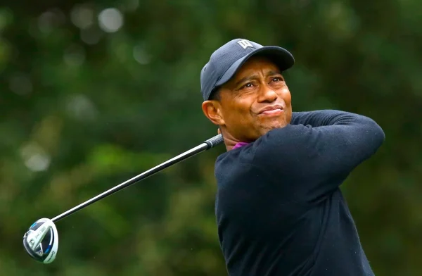 Tiger woods in swing action. Bet On The Masters Bovada