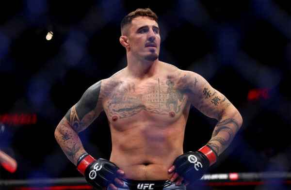 UFC 295 Tom Aspinall