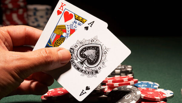 When to hit Blackjack