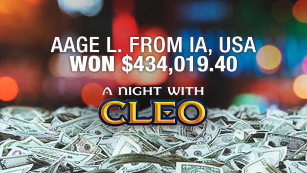 Bovada Player Wins Big Playing A Night With Cleo