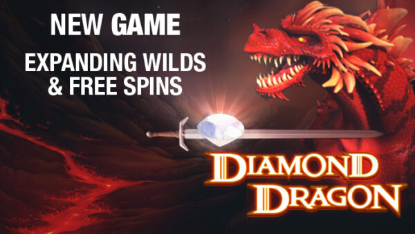 New Fiery Online Slot, Diamond Dragon - Bovada Casino Blog