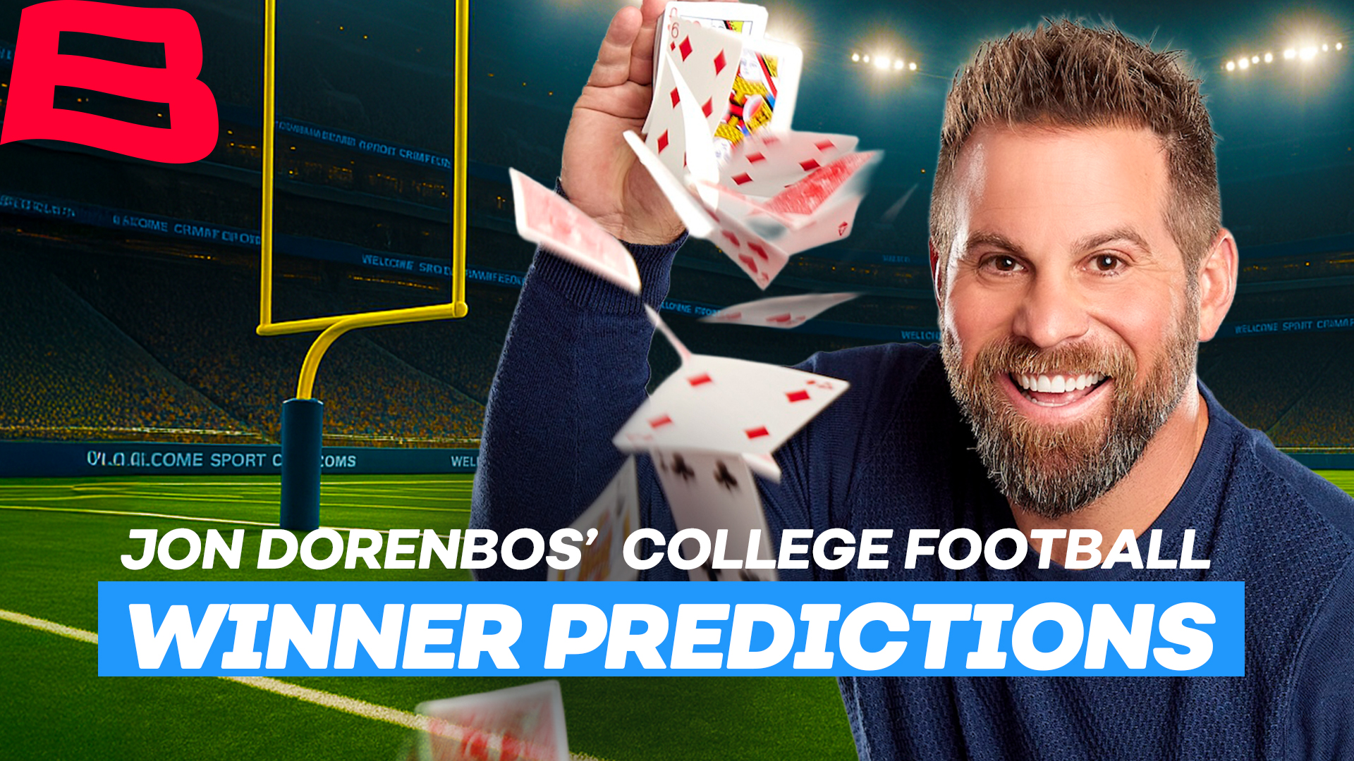 WIN A SHARE OF $50,000 | JON DORENBOS’ NCAAF PREDICTIONS