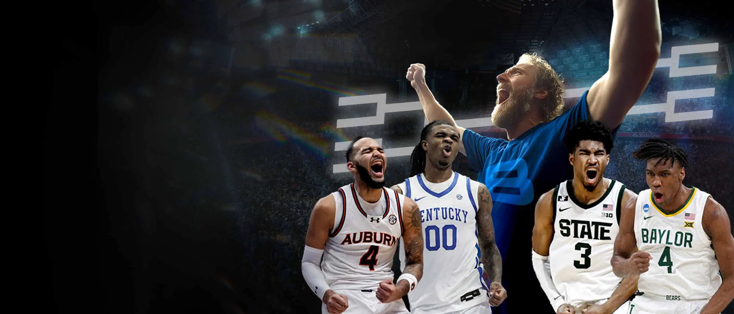 March Madness Banner Desktop Homepage 2025