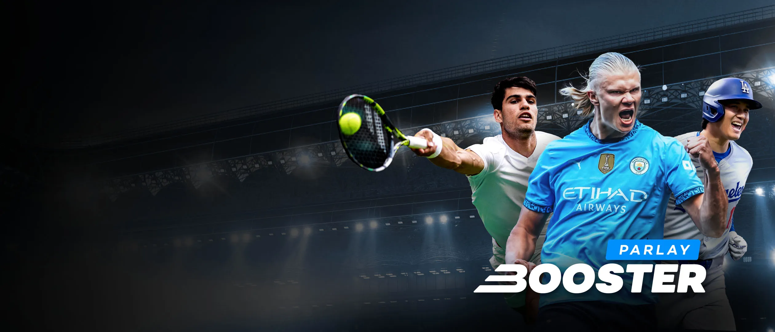 Parlay Booster Homepage Banner