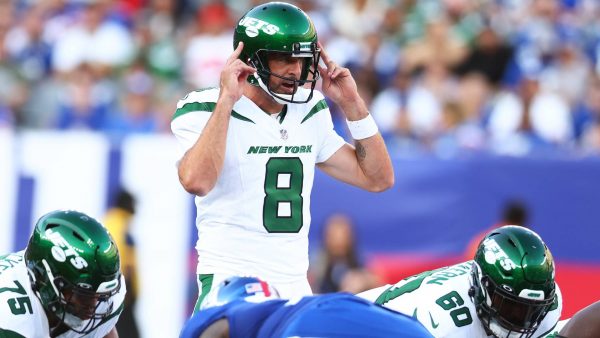 Jets AAron Rodgers