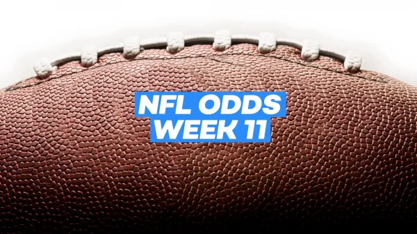 NFL ODDS WEEK 11
