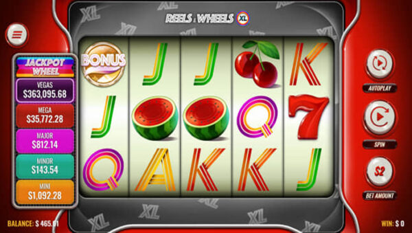 Reels and Wheels XL Online Slot