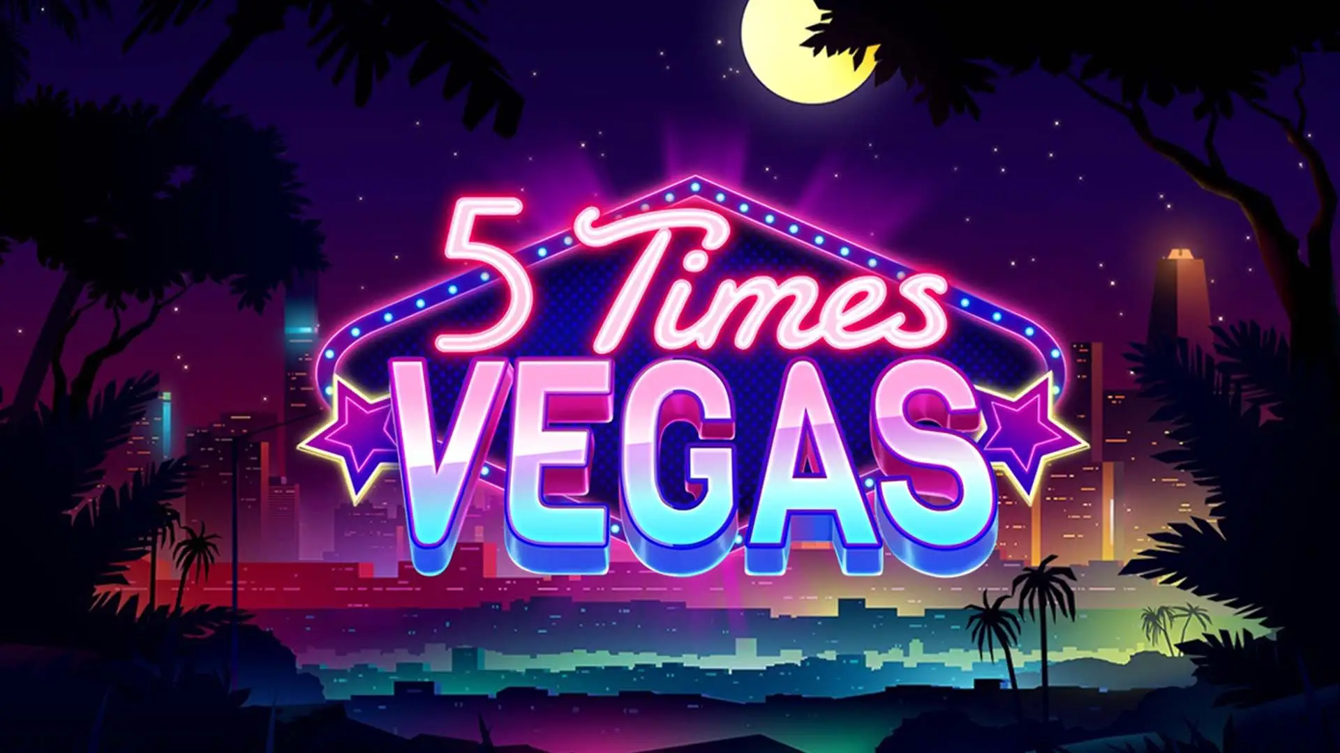 5 Times Vegas