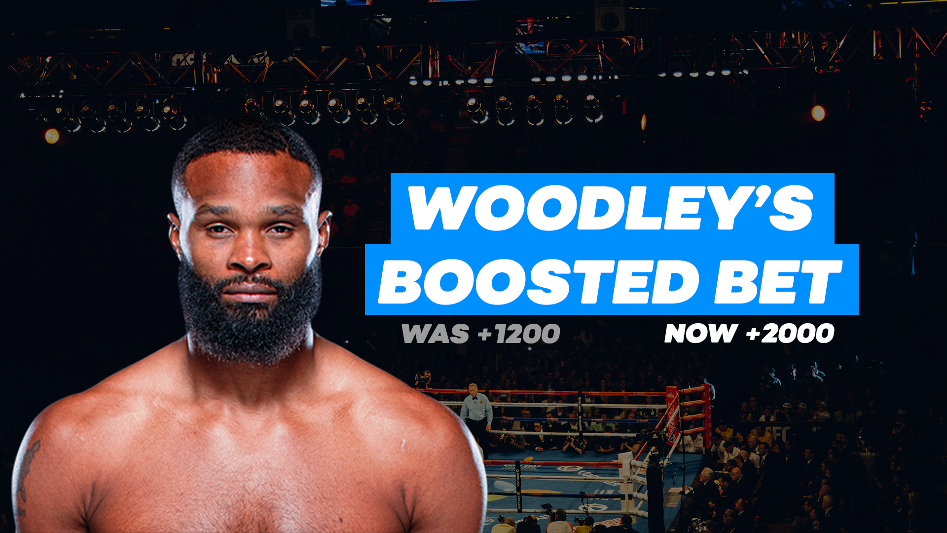 Jake Paul vs Mike Perry: Tyron Woodley’s Boosted Bet