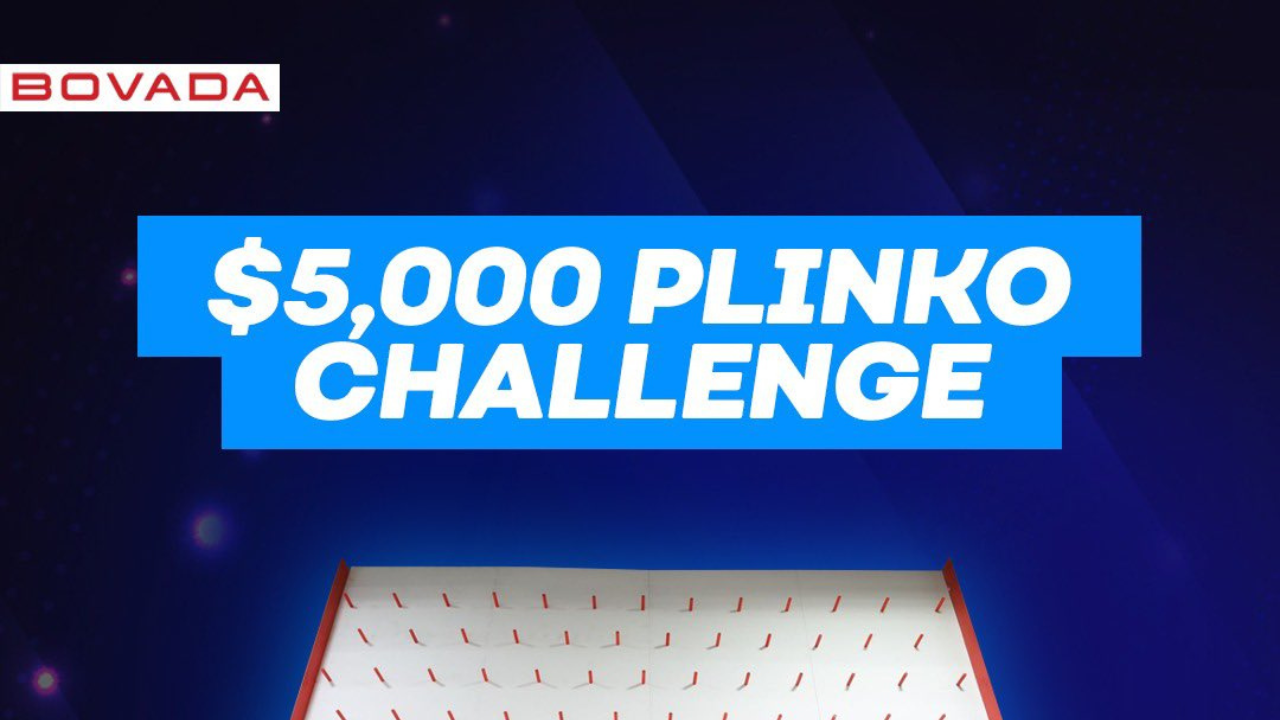 $5,000 PLINKO CHALLENGE | ENTER NOW