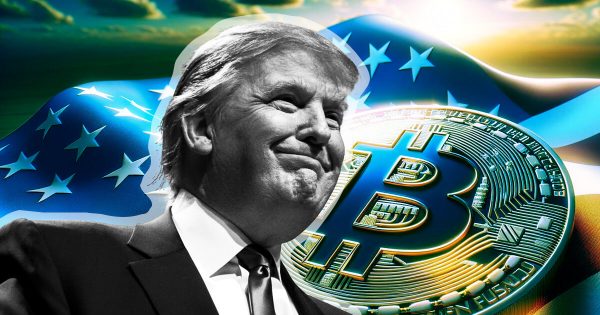 donald trump crypto