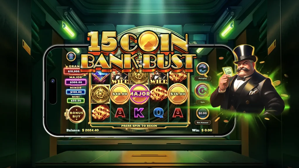 15 Coins Bank-Bust-Quora- Game Review